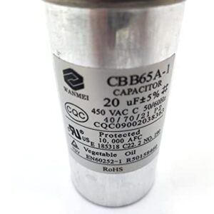 EAE32501017 Capacitor Compatible with LG Refrigerator