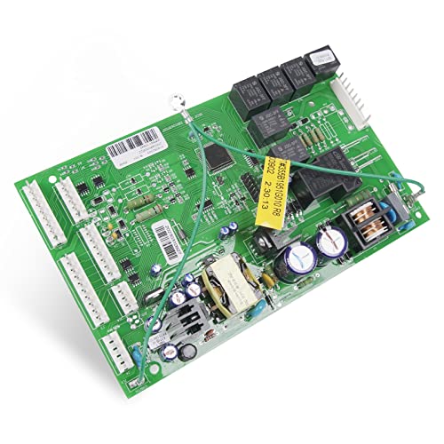 Aumzong Refrigerator Main Control Board WR55X10942 for GE Refrigerator Motherboard #Replaces AP7188100 WR55X10416 WR55X10942C WR55X10942P