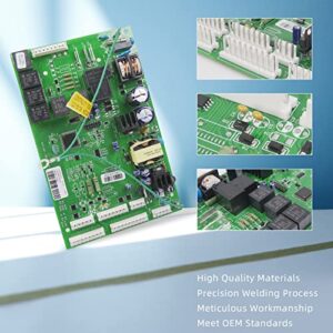Aumzong Refrigerator Main Control Board WR55X10942 for GE Refrigerator Motherboard #Replaces AP7188100 WR55X10416 WR55X10942C WR55X10942P