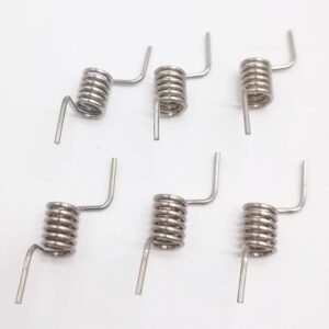 6PCS MHY62044106 Refrigerator Door Spring, Replacement Replaces # MHY62044104 2676261 AP5657415 PS6012670 - Fit Electronics LFX28968SB LFX28968ST LFX31945ST LMX31985ST LFX25978SB/00