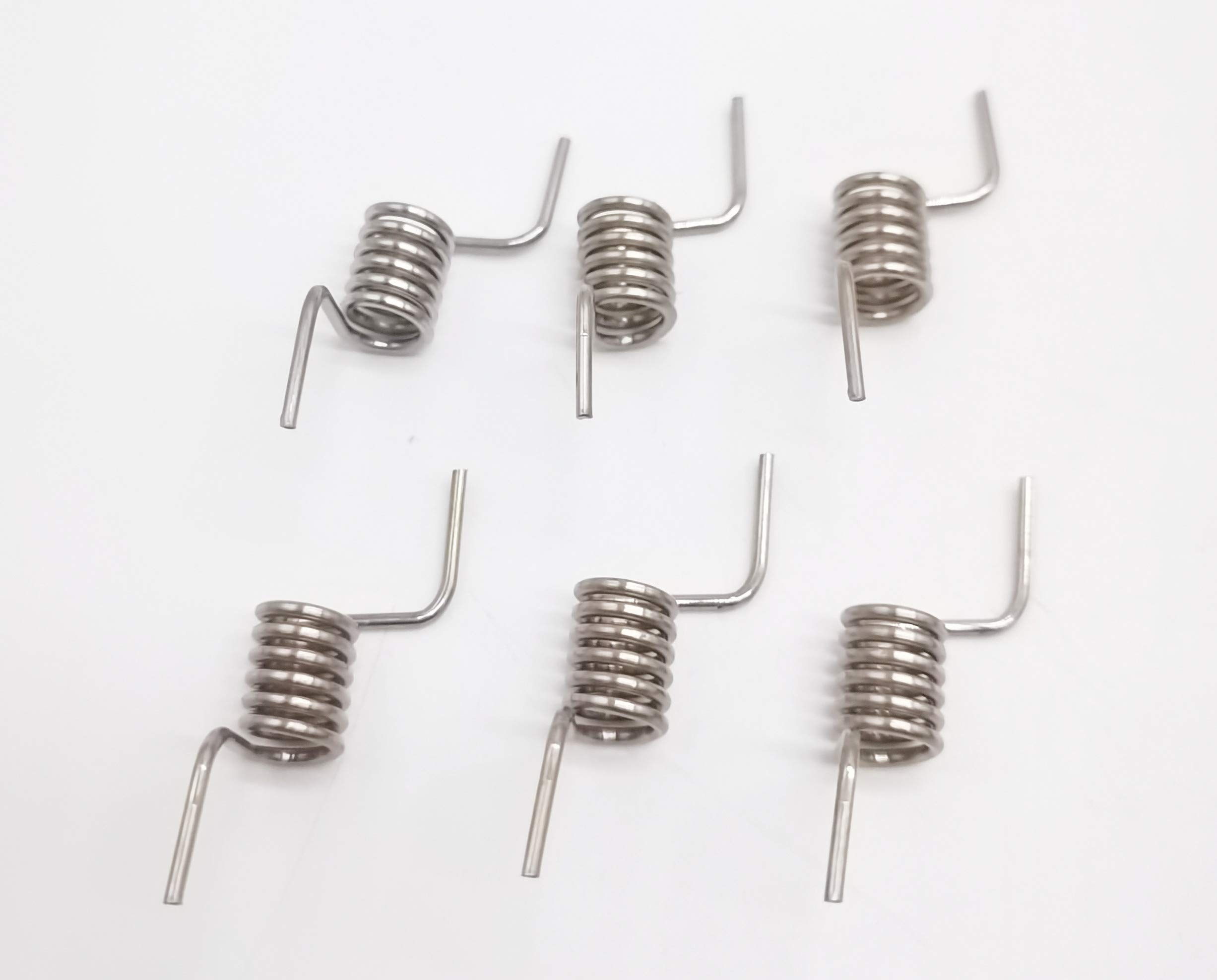 6PCS MHY62044106 Refrigerator Door Spring, Replacement Replaces # MHY62044104 2676261 AP5657415 PS6012670 - Fit Electronics LFX28968SB LFX28968ST LFX31945ST LMX31985ST LFX25978SB/00