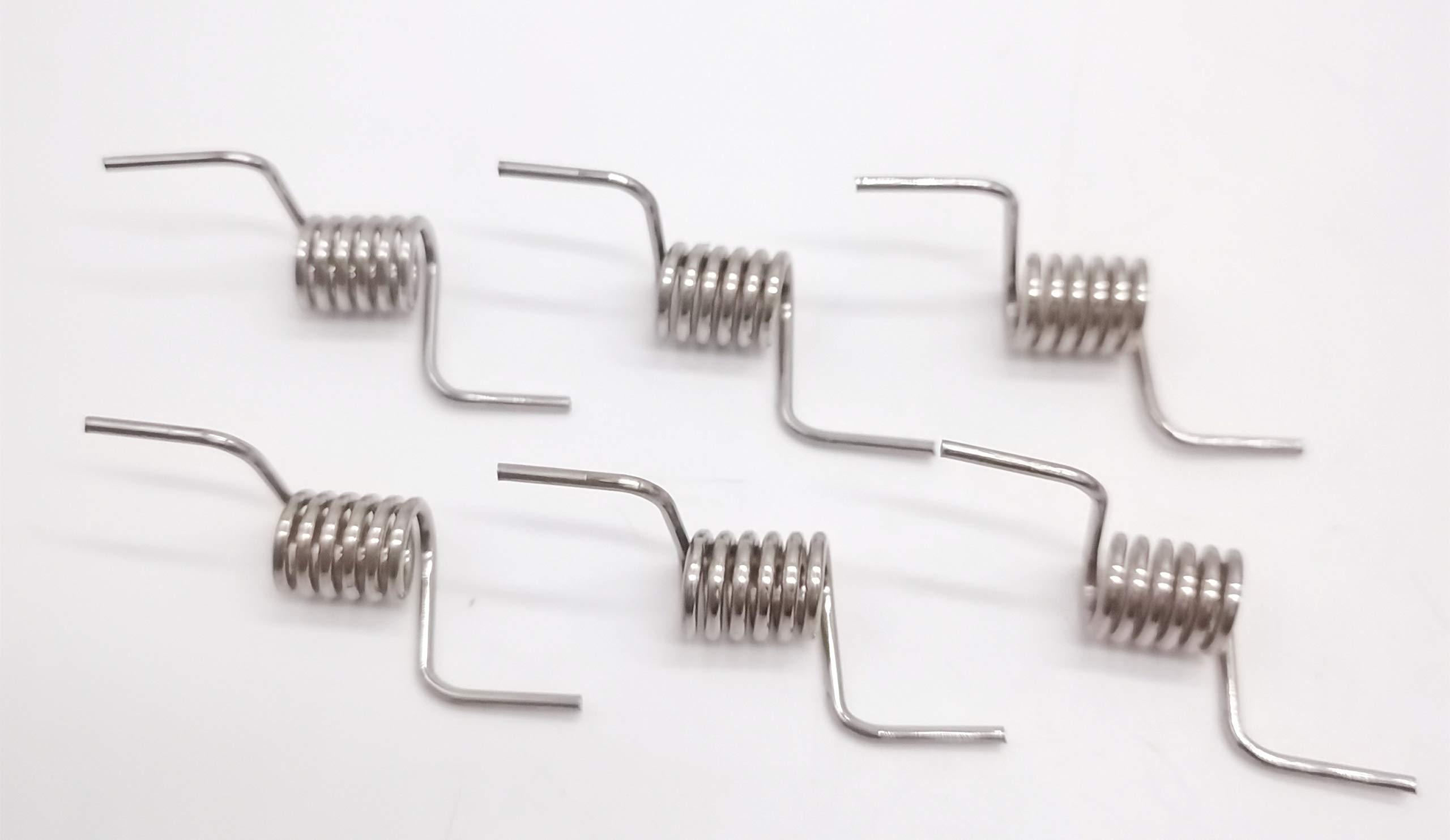 6PCS MHY62044106 Refrigerator Door Spring, Replacement Replaces # MHY62044104 2676261 AP5657415 PS6012670 - Fit Electronics LFX28968SB LFX28968ST LFX31945ST LMX31985ST LFX25978SB/00