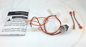 refrigerator defrost thermostat kit for maytag, admiral, r0161087 & r0161088