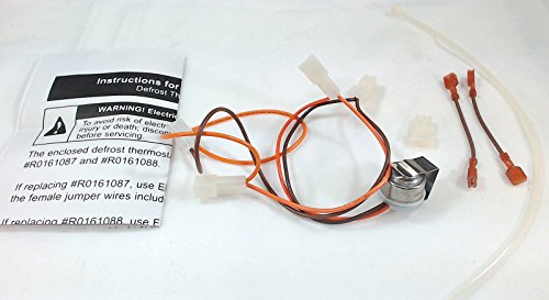 Refrigerator Defrost Thermostat Kit for Maytag, Admiral, R0161087 & R0161088