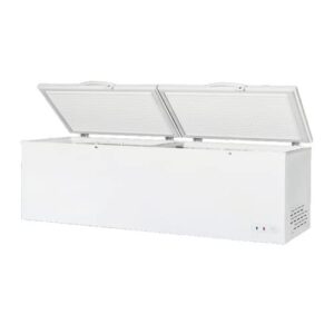 kratos refrigeration 69k-750hc solid top chest freezer, 23.6 cu. ft. capacity