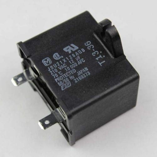 W10662129 Refrigerator Run Capacitor Motor Compatible with Top Brand Replacement with 14224144, 2169136, 999532, C8931607, 1114291, 4390930 and 65889-6(1)