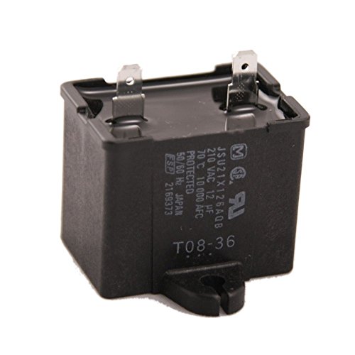 W10662129 Refrigerator Run Capacitor Motor Compatible with Top Brand Replacement with 14224144, 2169136, 999532, C8931607, 1114291, 4390930 and 65889-6(1)