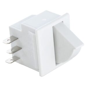 edgewater parts wr23x21444, w11396033, ap6026776 light switch compatible with whirlpool, ge refrigerator (fits models: gse, gsf, gsh, gsl, gss)
