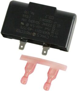 mccons oem parts genuine oem refrigerator running capacitor 5304464438 original equipment manufacturer parts