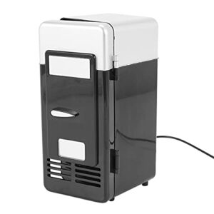 shevan usb mini fridge cold drop shpping freezer usb mini fridge small portable soda mini refrigerator for car black