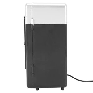 Shevan Usb Mini Fridge Cold Drop Shpping Freezer Usb Mini Fridge Small Portable Soda Mini Refrigerator For Car Black
