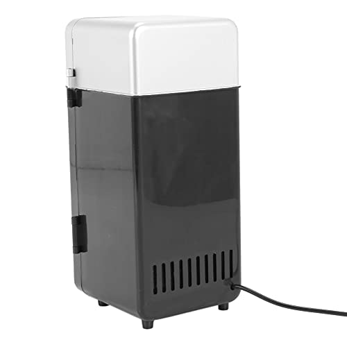 Shevan Usb Mini Fridge Cold Drop Shpping Freezer Usb Mini Fridge Small Portable Soda Mini Refrigerator For Car Black