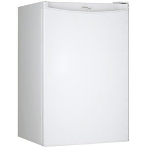 danby designer 4.4 cubic feet compact refrigerator (dar044a4wdd) white