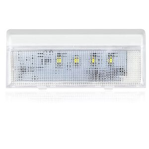 w10515057 refrigerator led-light with shell replacement for whirlpool, kenmore, may-tag led refrigerator light parts numbers wpw10515057, ap6022533, ps11755866, w10398007, 3021141