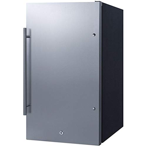 Summit Built-in All-Refrigerator, Grey