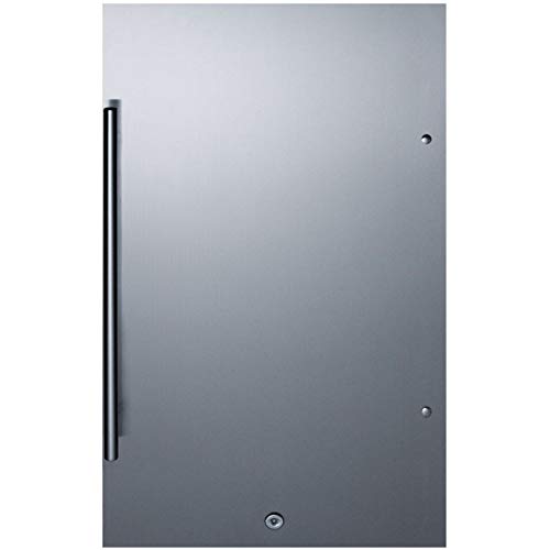 Summit Built-in All-Refrigerator, Grey