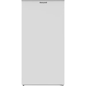 honeywell 17 cubic feet upright freezer, electronic temperature control, automatic defrost, white
