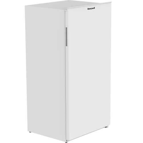 Honeywell 17 cubic feet upright freezer, electronic temperature control, automatic defrost, white