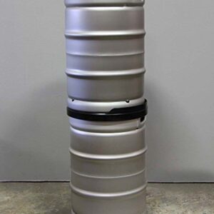 Half-Barrel Keg Stacker - Safely Stack Half-Barrel Kegs (Most Common Keg Size) with these Durable Stacking Rings. Keg Stackers Will Double Your Walk-In Cooler's Floor Space.