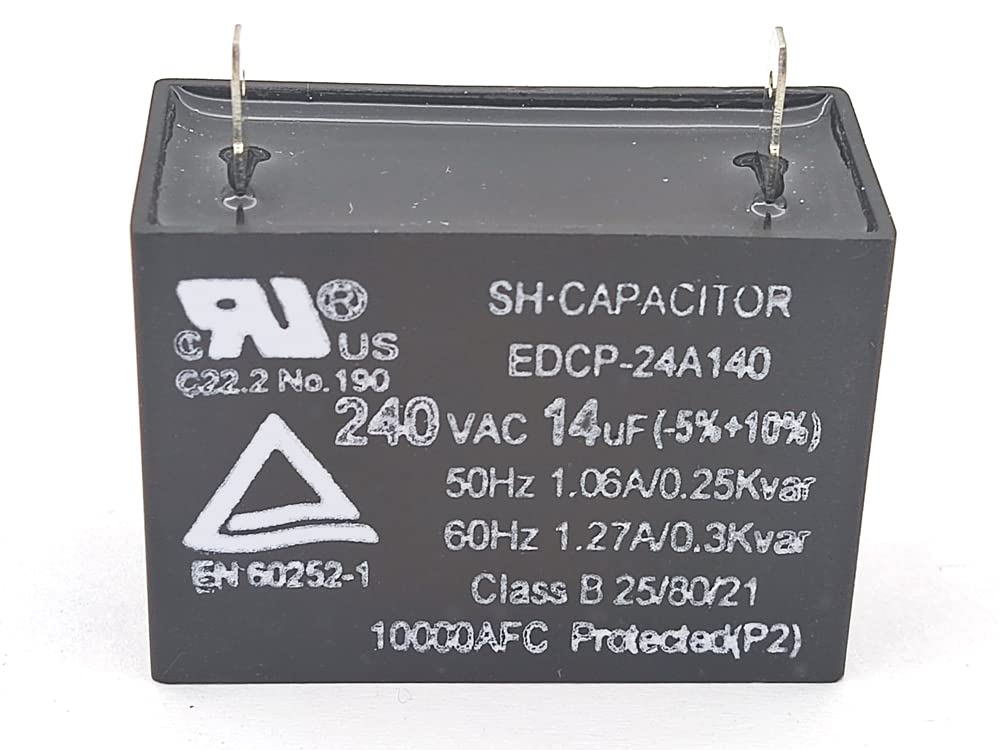 0CZZJB2014S Refrigerator Electric Capacitor Compatible with LG Refrigerator