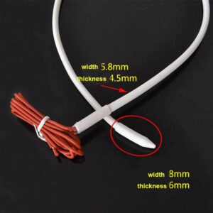 220v 6w Refrigerator Drain Heater Refrigerator Drain Heating Wire H-755 Refrigerator Heater Tube Compensation Heater