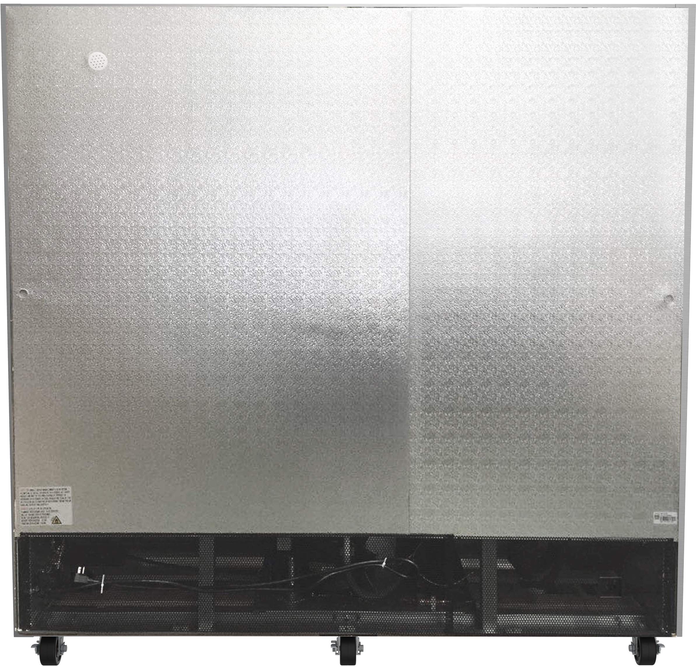 KoolMore 82" 3 Door Stainless Steel Upright Commercial Reach-in Freezer - 72 cu. ft, Model:RIF-3D-SS