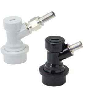 Kegco BF UCK2-BLCP-5T Conversion Kit, 2 Faucet with Tank, Ultimate