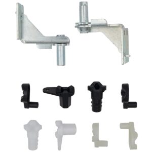 supplying demand 5303918455 240537101 refrigerator door adjustable hinge replacement kit