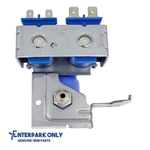 Enterpark DA62-00914B (Original Version) Refrigerator Water Valve for Samsung Replaces PS4146154 DA97-06642B AP4142321