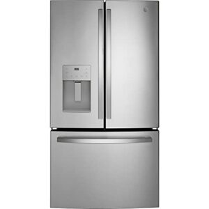 ge® energy star® 25.6 cu. ft. fingerprint resistant french-door refrigerator