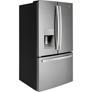 GE® ENERGY STAR® 25.6 Cu. Ft. Fingerprint Resistant French-Door Refrigerator