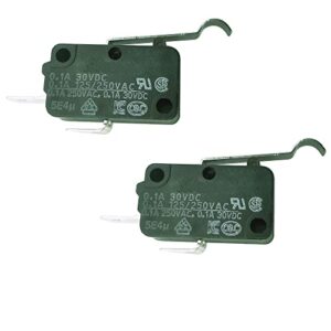 lonye 6600jb3001f refrigerator dispenser switch replacement for lg kenmore refrigerator ap4650819 ps3529278(pack of 2)