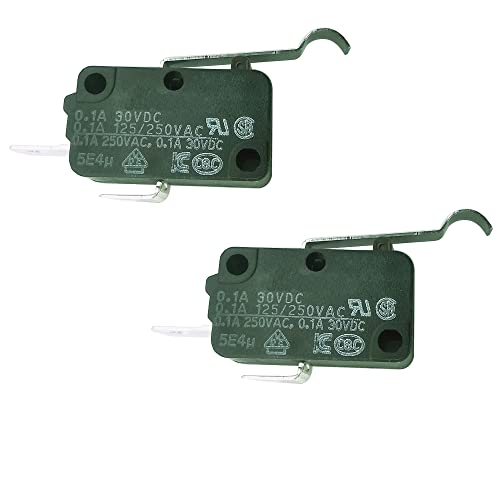 LONYE 6600JB3001F Refrigerator Dispenser Switch Replacement for LG Kenmore Refrigerator AP4650819 PS3529278(Pack of 2)