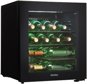 danby 16-bottle wine cooler
