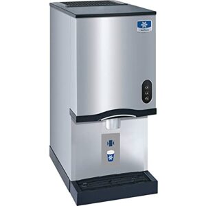 manitowoc cnf0201a-161l countertop nugget ice maker and dispenser - chewable ice