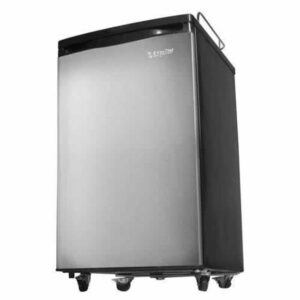 EdgeStar BR2001SS Ultra Low Temp Stainless Steel Refrigerator for Kegerator Conversion