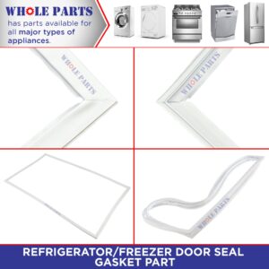 Whole Parts Refrigerator/Freezer Door Seal Gasket Part# 5304505529 - Replacement & Compatible with Some Crosley, Frigidaire and Kenmore Refrigerators or Freezers