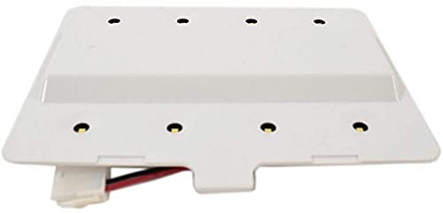 LED Module Light Replacement For Whirlpool WRF555SDFZ03 WRF555SDFZ04 WRF555SDFZ05 WRF555SDFZ07 WRF555SDFZ08 WRF555SDHV01 WRF555SDHV02 WRX735SDBE02 Refrigerator