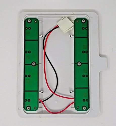 LED Module Light Replacement For Whirlpool WRF555SDFZ03 WRF555SDFZ04 WRF555SDFZ05 WRF555SDFZ07 WRF555SDFZ08 WRF555SDHV01 WRF555SDHV02 WRX735SDBE02 Refrigerator