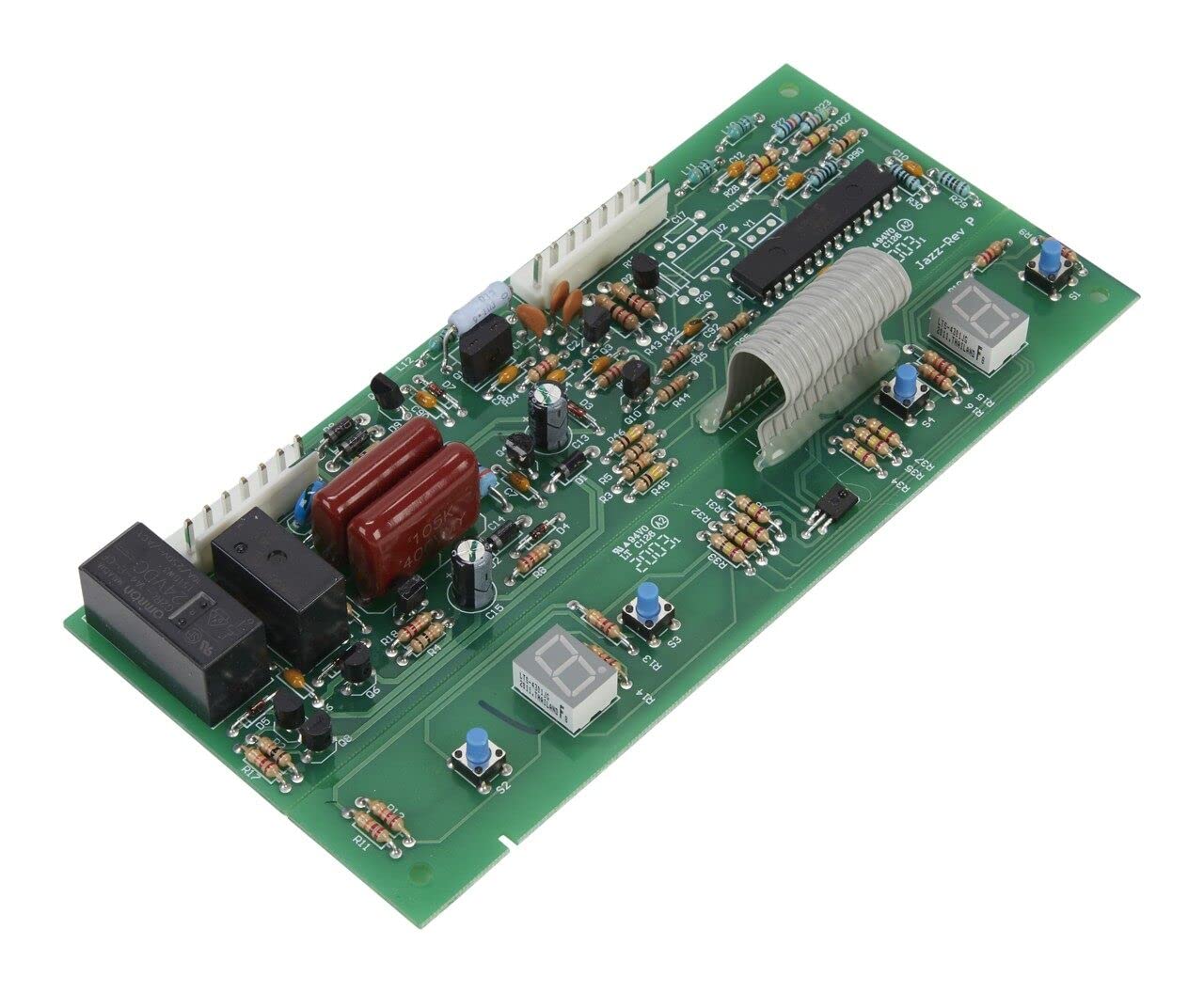 Whirlpool WPW10503278 OEM Refrigerator Main Control Board, standard size, Green