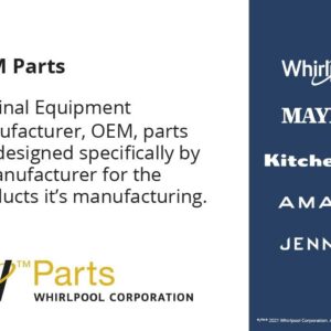 Whirlpool WPW10503278 OEM Refrigerator Main Control Board, standard size, Green