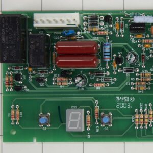 Whirlpool WPW10503278 OEM Refrigerator Main Control Board, standard size, Green