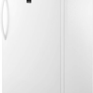 Insignia™ - 21.0 Cu. Ft. Upright Convertible Freezer/Refrigerator