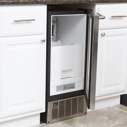 Whynter UIM-501SS Stainless Steel Built-In Clear Ice Maker