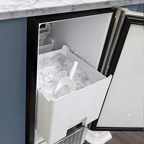 Whynter UIM-501SS Stainless Steel Built-In Clear Ice Maker