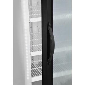 Kratos Refrigeration 69K-826 Commercial Swing Glass Door Freezer, 1 Door, 27"wide, 23 cu ft, White