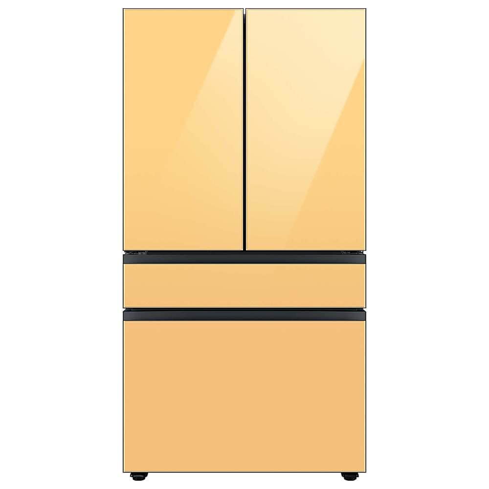 SAMSUNG RAF36DMMC0 Bespoke 4-Door French Door Refrigerator Panel in Sunrise Yellow Glass - Middle Panel