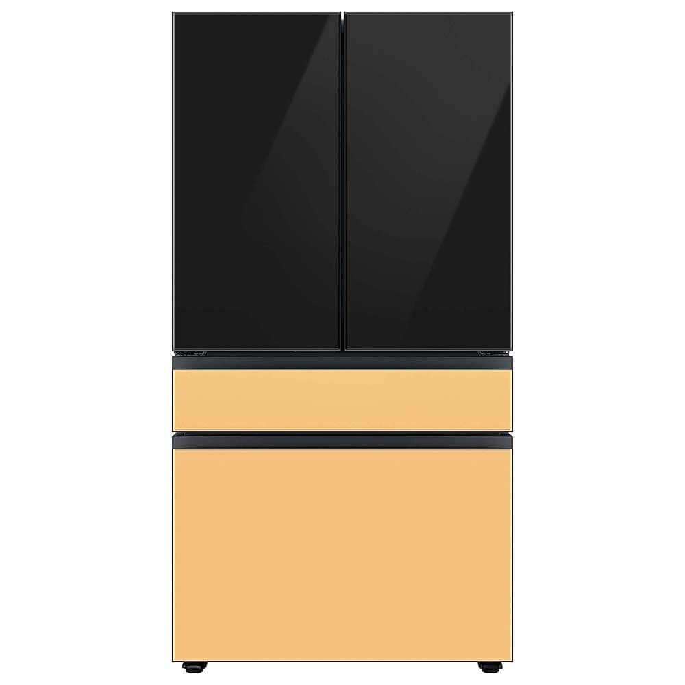 SAMSUNG RAF36DMMC0 Bespoke 4-Door French Door Refrigerator Panel in Sunrise Yellow Glass - Middle Panel