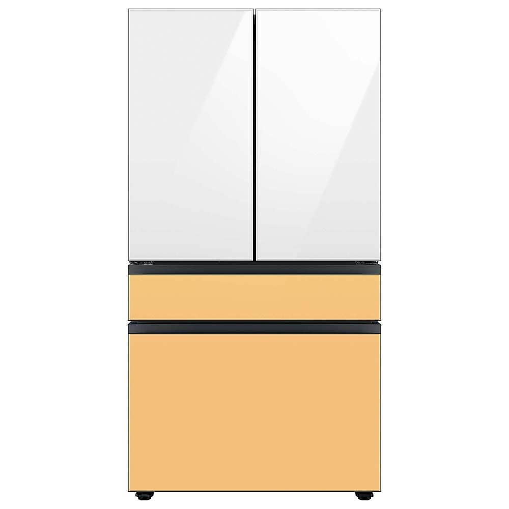 SAMSUNG RAF36DMMC0 Bespoke 4-Door French Door Refrigerator Panel in Sunrise Yellow Glass - Middle Panel