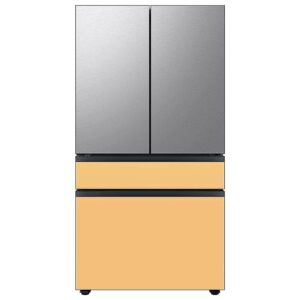 SAMSUNG RAF36DMMC0 Bespoke 4-Door French Door Refrigerator Panel in Sunrise Yellow Glass - Middle Panel